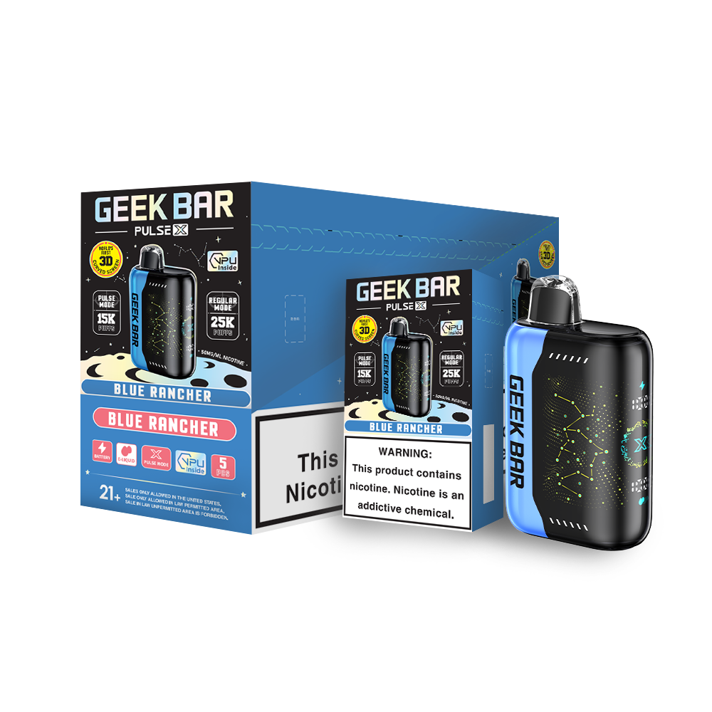 Blue Rancher Geek Bar Flavor GEEK BLUE RANCHER vaporini Geek Bar Pulse X Vape Flavors Available Geek Bar Pulse X 25k - Starting At .99 | Free Shipping Geek Bar Pulse Flavor List Blue Rancher Geek Bar Flavor GEEK BLUE RANCHER vaporini Geek Bar Pulse X Vape Flavors Available Geek Bar Pulse X 25k - Starting At .99 | Free Shipping Geek Bar Pulse Flavor List
