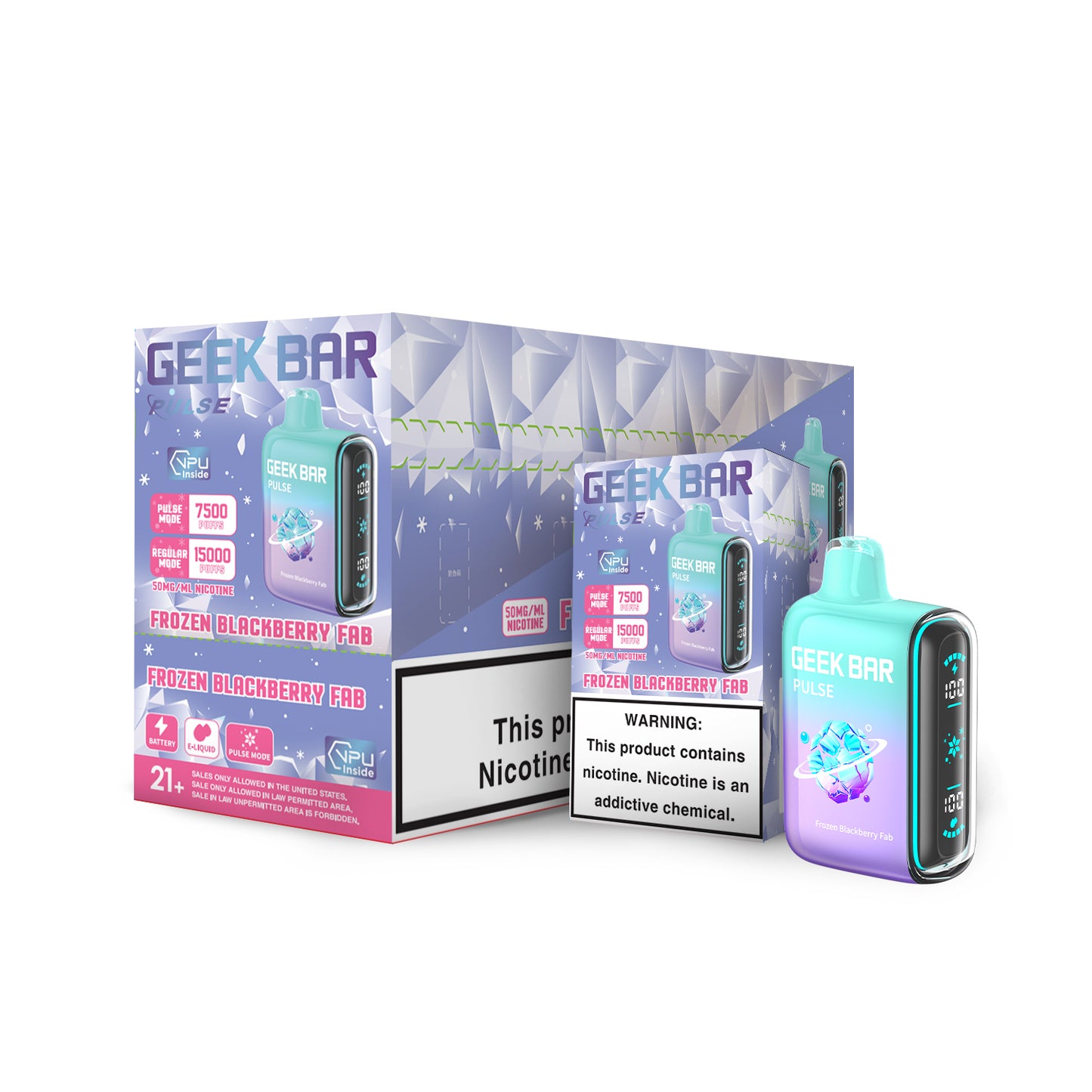 GEEK BLACKBERRY FAB (FROZEN EDITION)