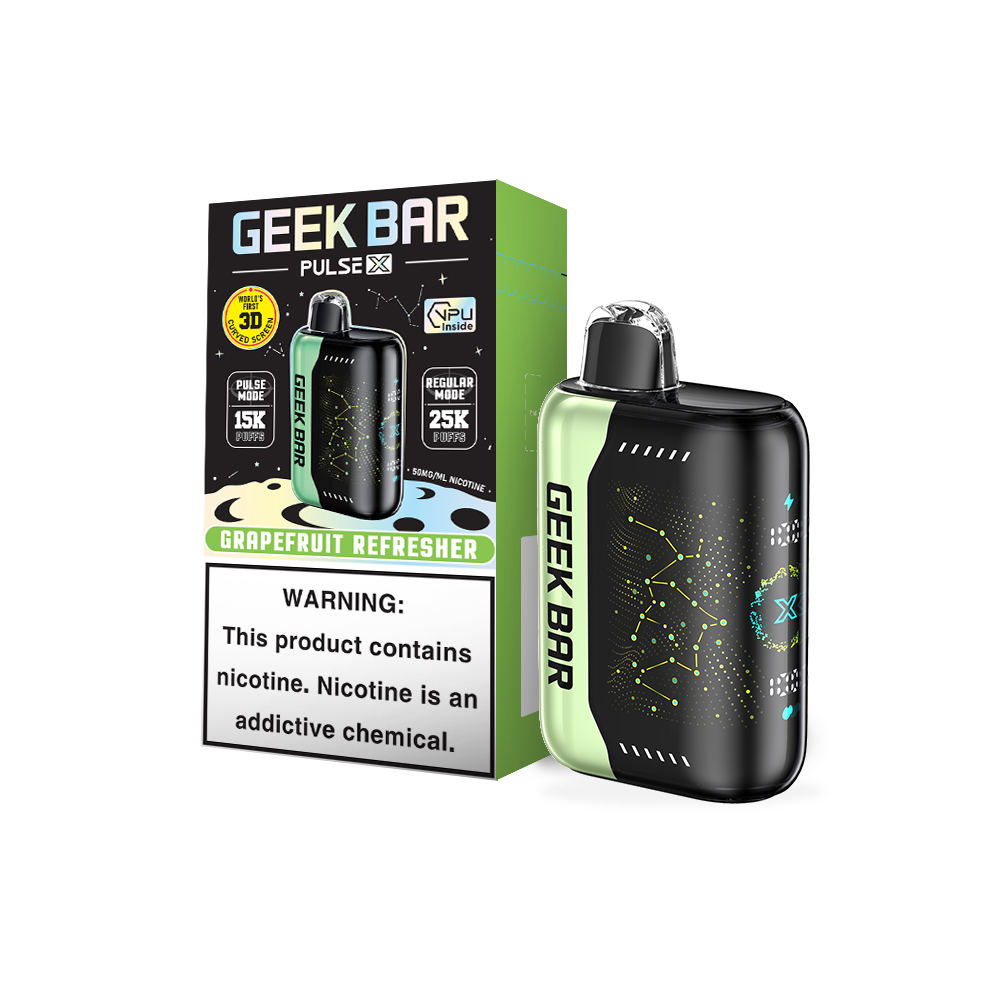 GEEK GRAPEFRUIT REFRESHER - vaporini