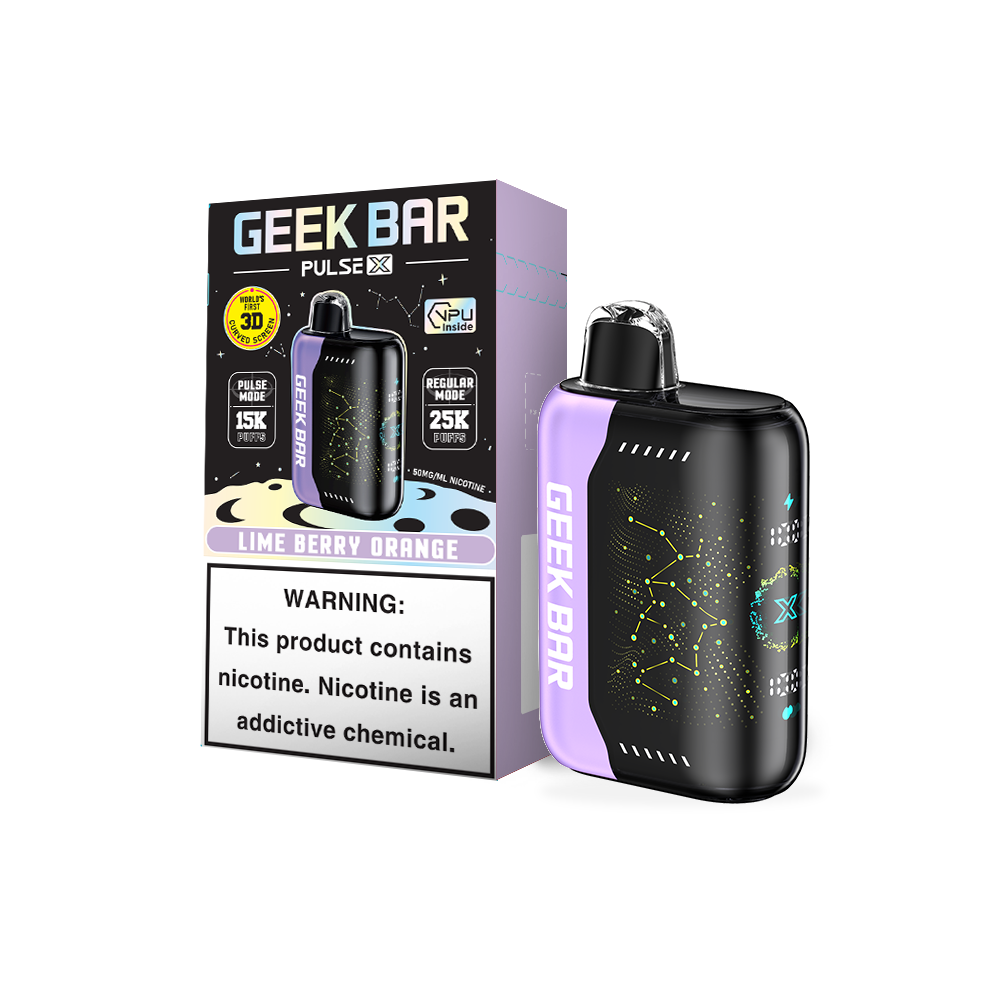 GEEK LIME BERRY ORANGE - vaporini