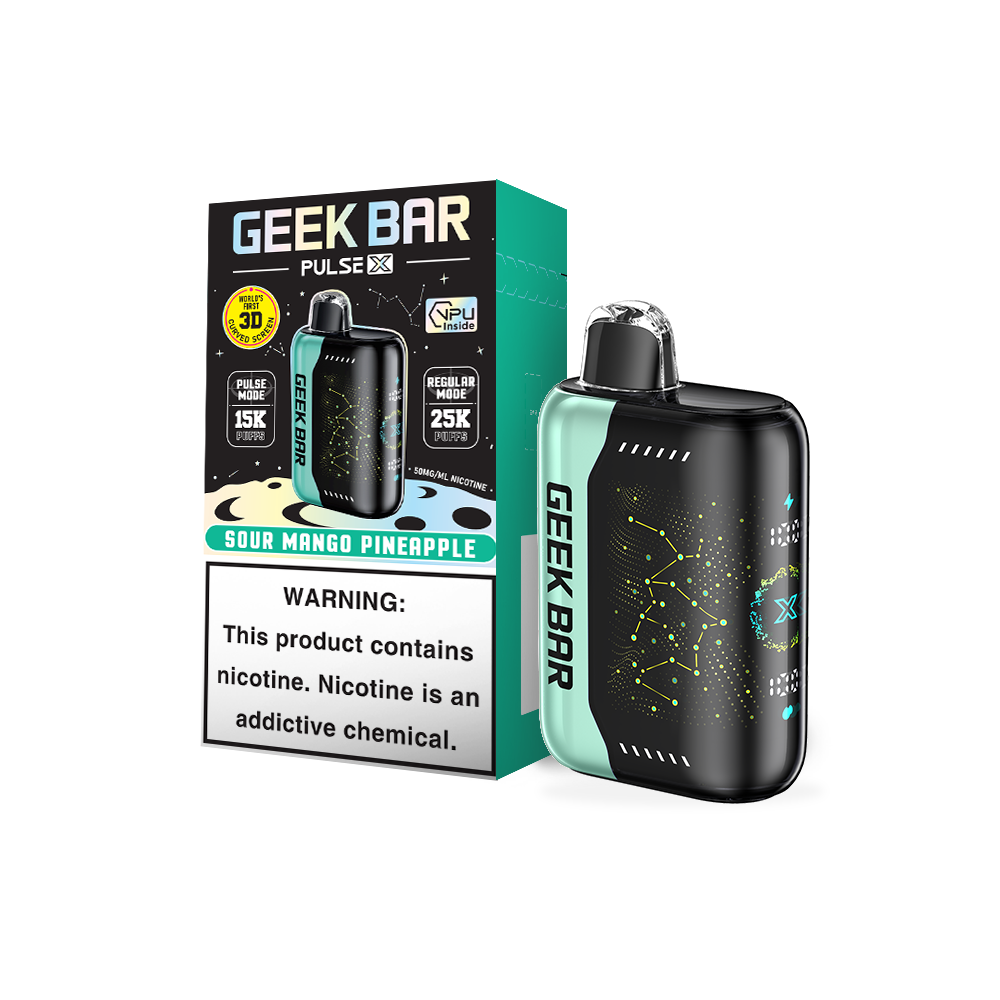 GEEK SOUR MANGO PINEAPPLE - vaporini