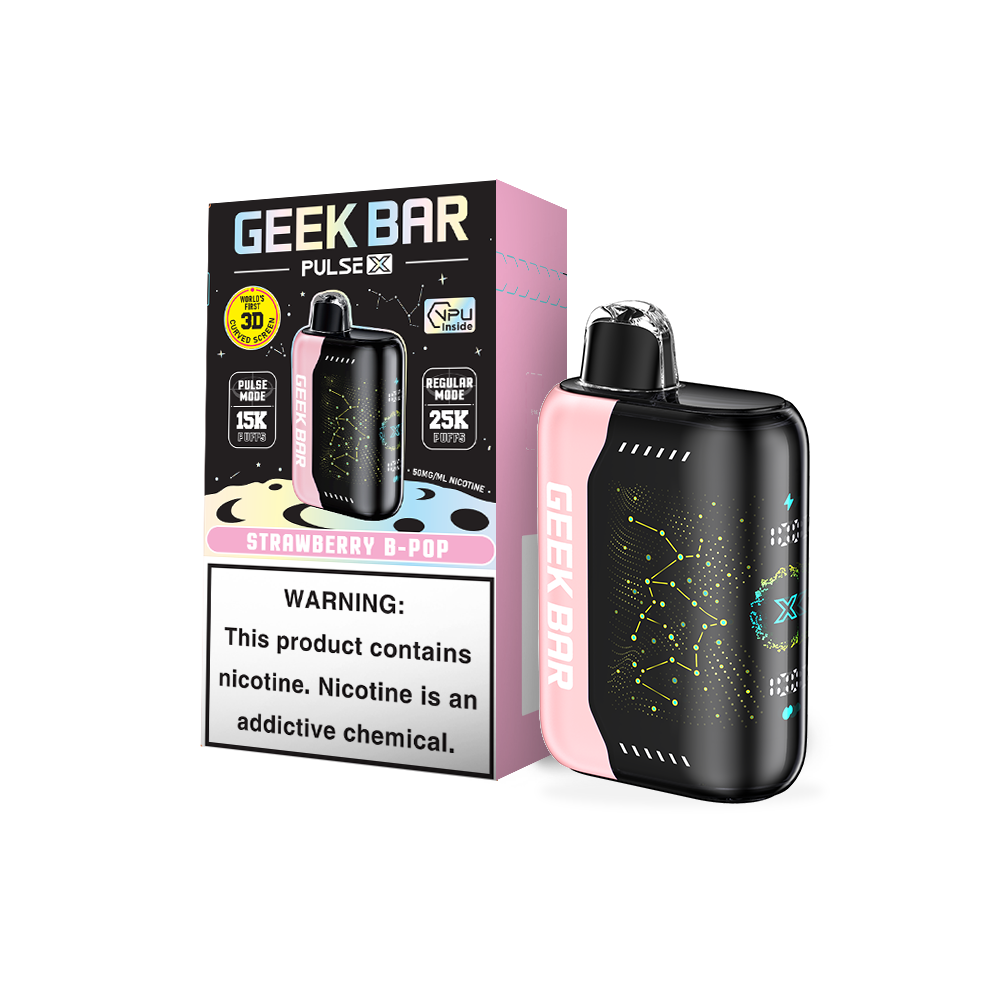 GEEK STRAWBERRY B-POP - vaporini