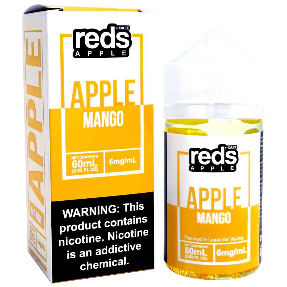 Reds Apple 60ML-Mango - vaporini
