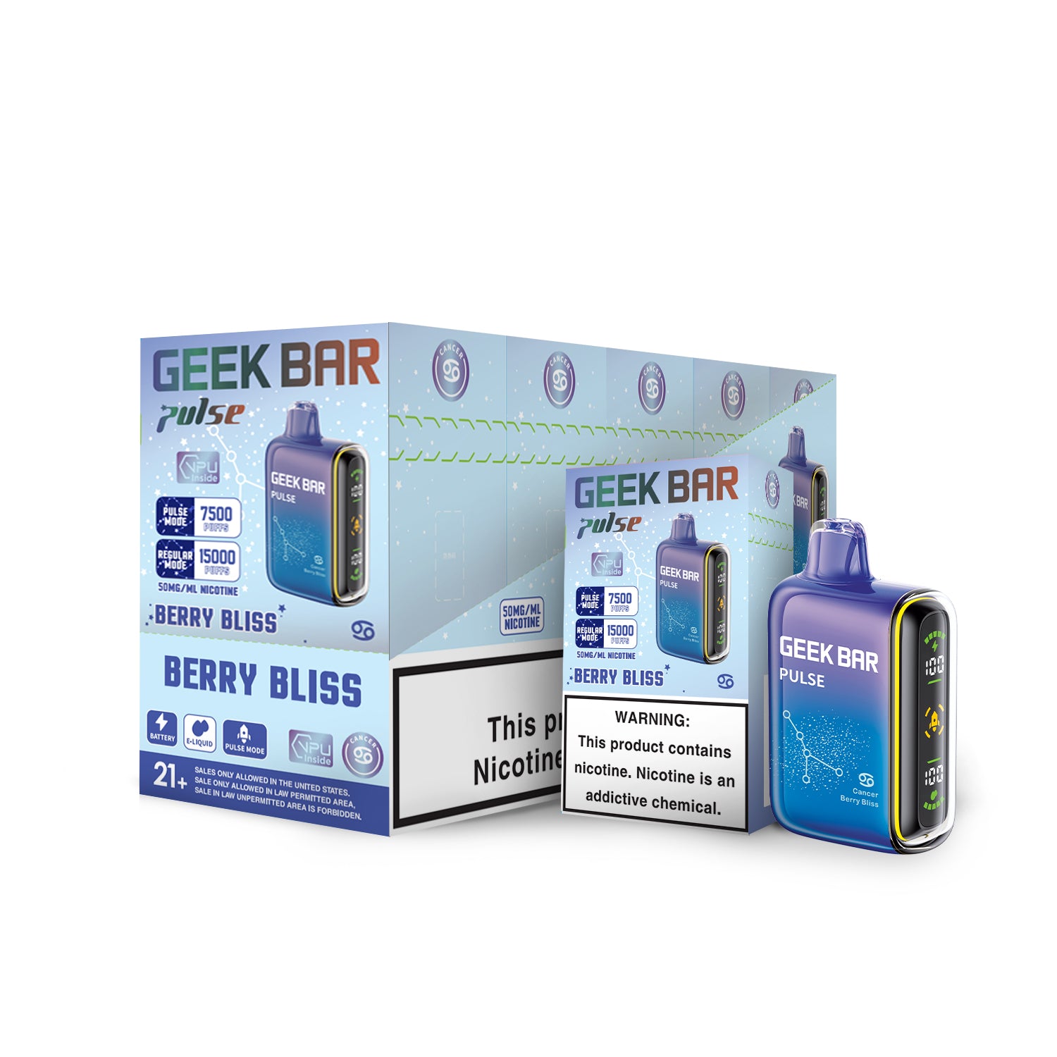 GEEK BERRY BLISS - vaporini
