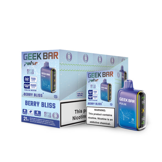 GEEK BERRY BLISS - vaporini