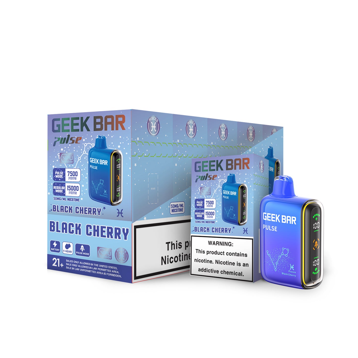 GEEK BAR BLACK CHERRY