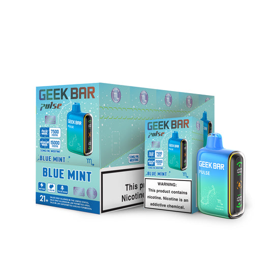 GEEK BLUE MINT - vaporini