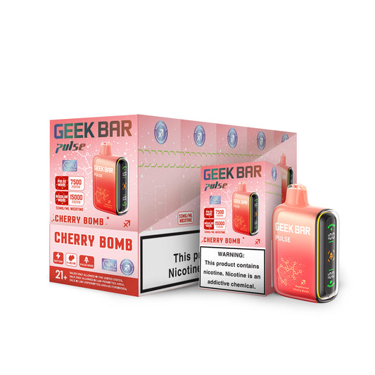 GEEK CHERRY- BOMB - vaporini