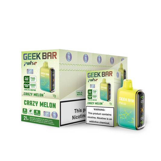 GEEK CRAZY MELON - vaporini