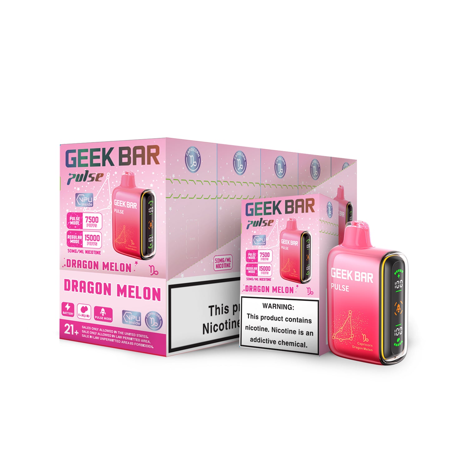 GEEK DRAGON MELON