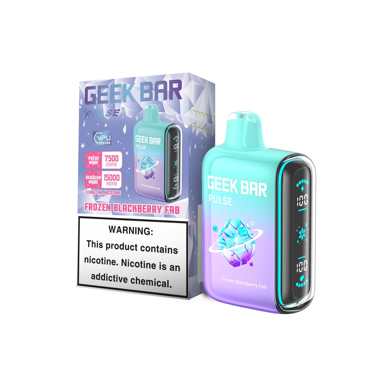 FROZEN BLACKBERRY FAB