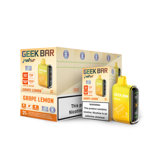 GEEK GRAPE LEMON