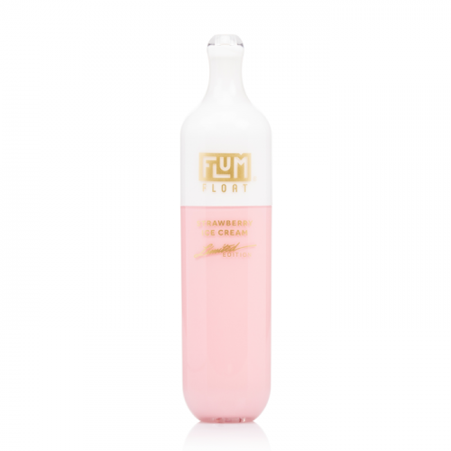 Flum float-strawberry Icee cream - vaporini