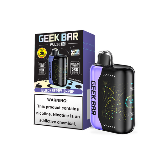 GEEK BLACKBERRY B-POP - vaporini