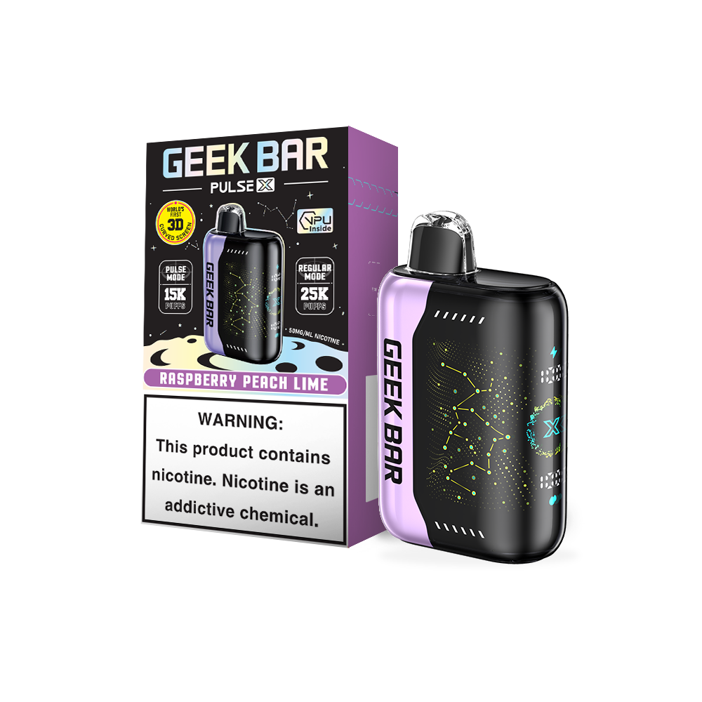 GEEK RASPBERRY PEACH LIME - vaporini