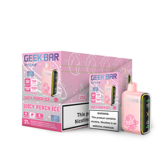 JUICY PEACH ICE - vaporini