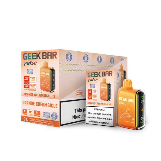 GEEK ORANGE CREAMSICLE