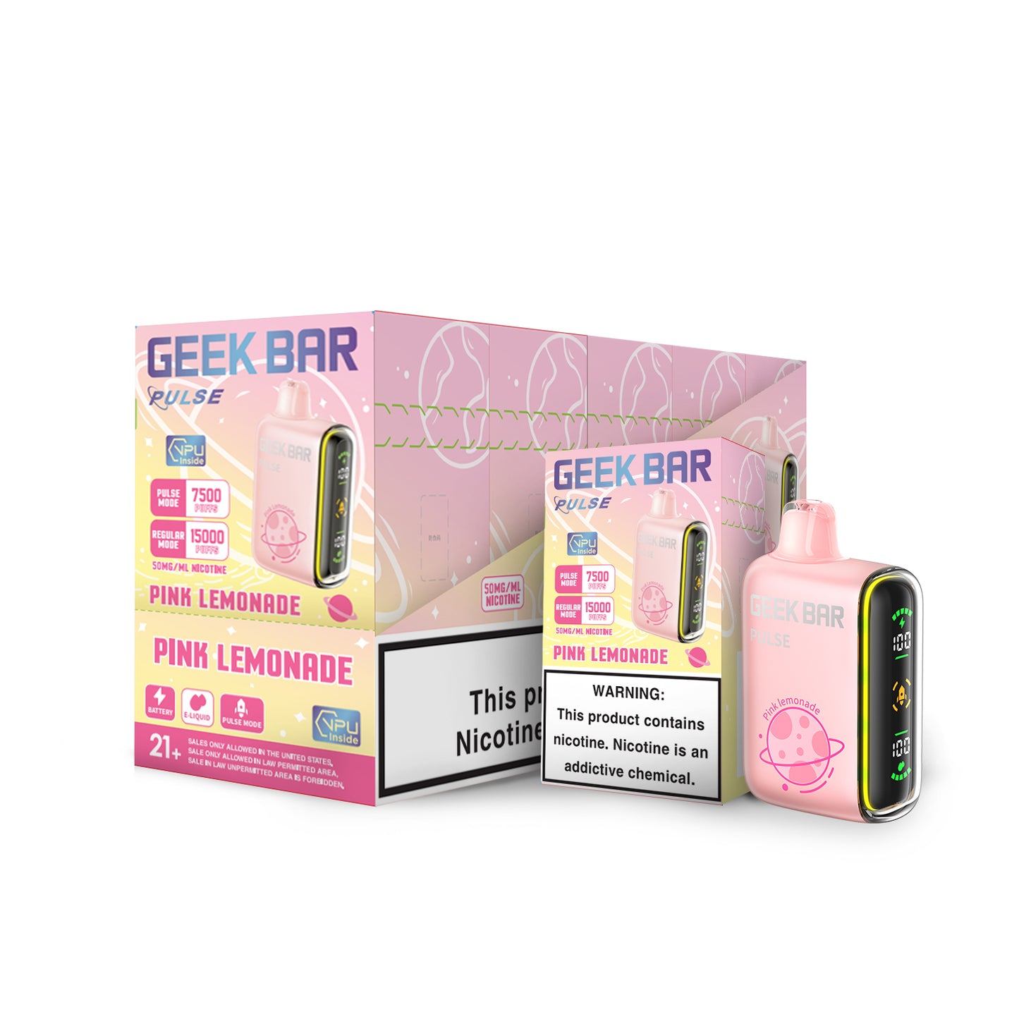 GEEK PINK LEMONADE