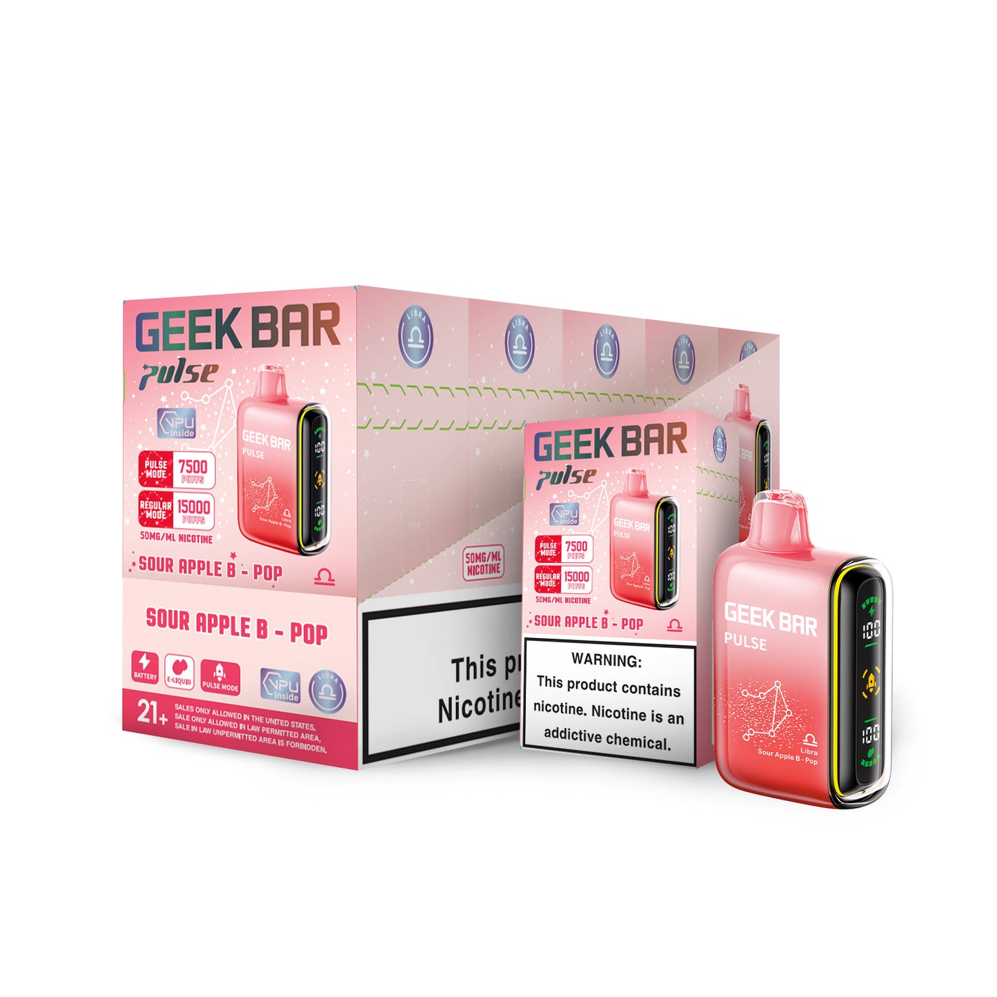 GEEK SOUR APPLE B-POP