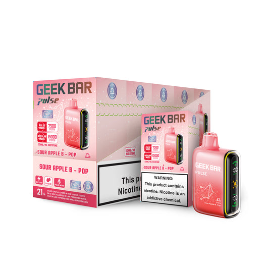 GEEK SOUR APPLE B-POP