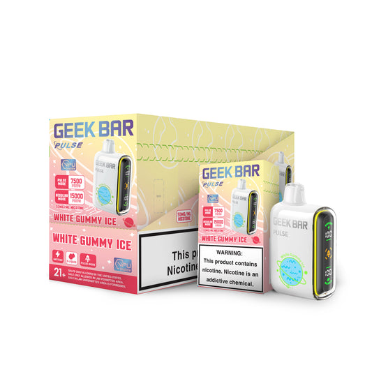 WHITE Gummy ICE - vaporini