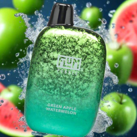 FLUM PEBBLE GREEN APPLE WATERMELON