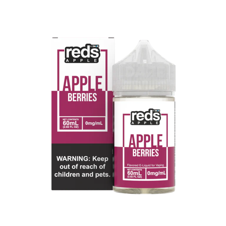 Reds Apple 60ML-Berries - vaporini