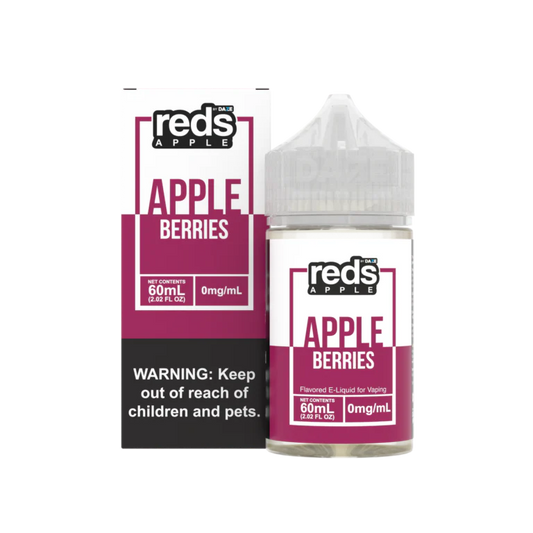 Reds Apple 60ML-Berries - vaporini