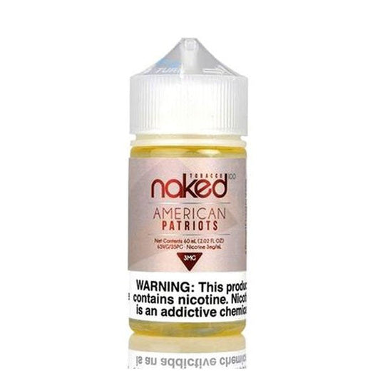 Naked 60ML-American patriots - vaporini