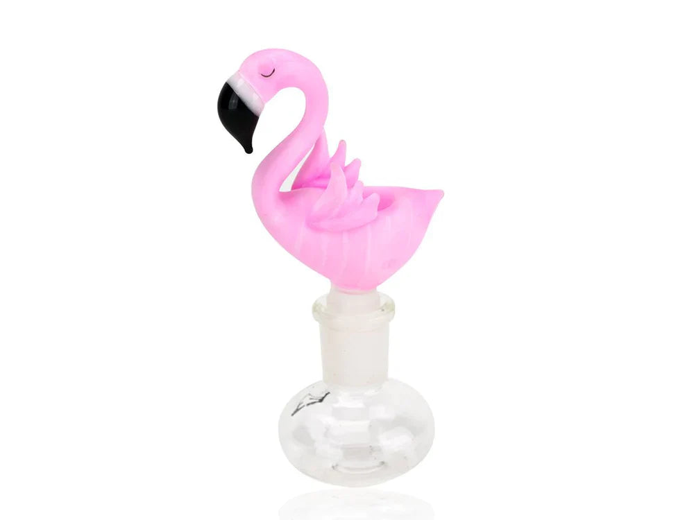 Pink Flamingo Bowl - vaporini