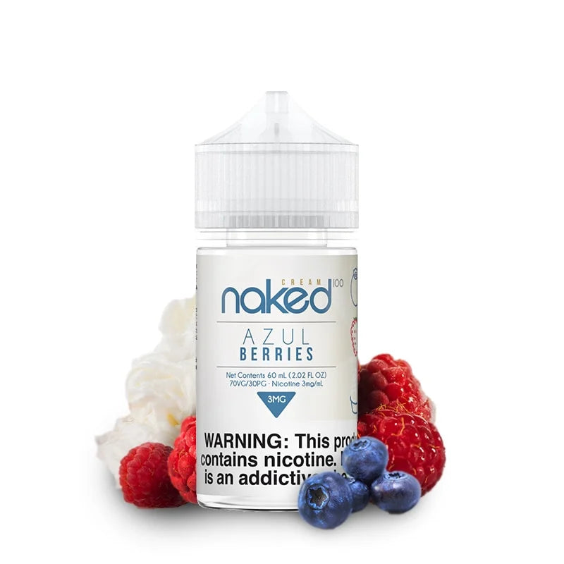 Naked 60ML-Azul berries - vaporini