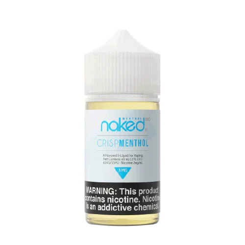 Naked 60ML-Crisp Menthol - vaporini