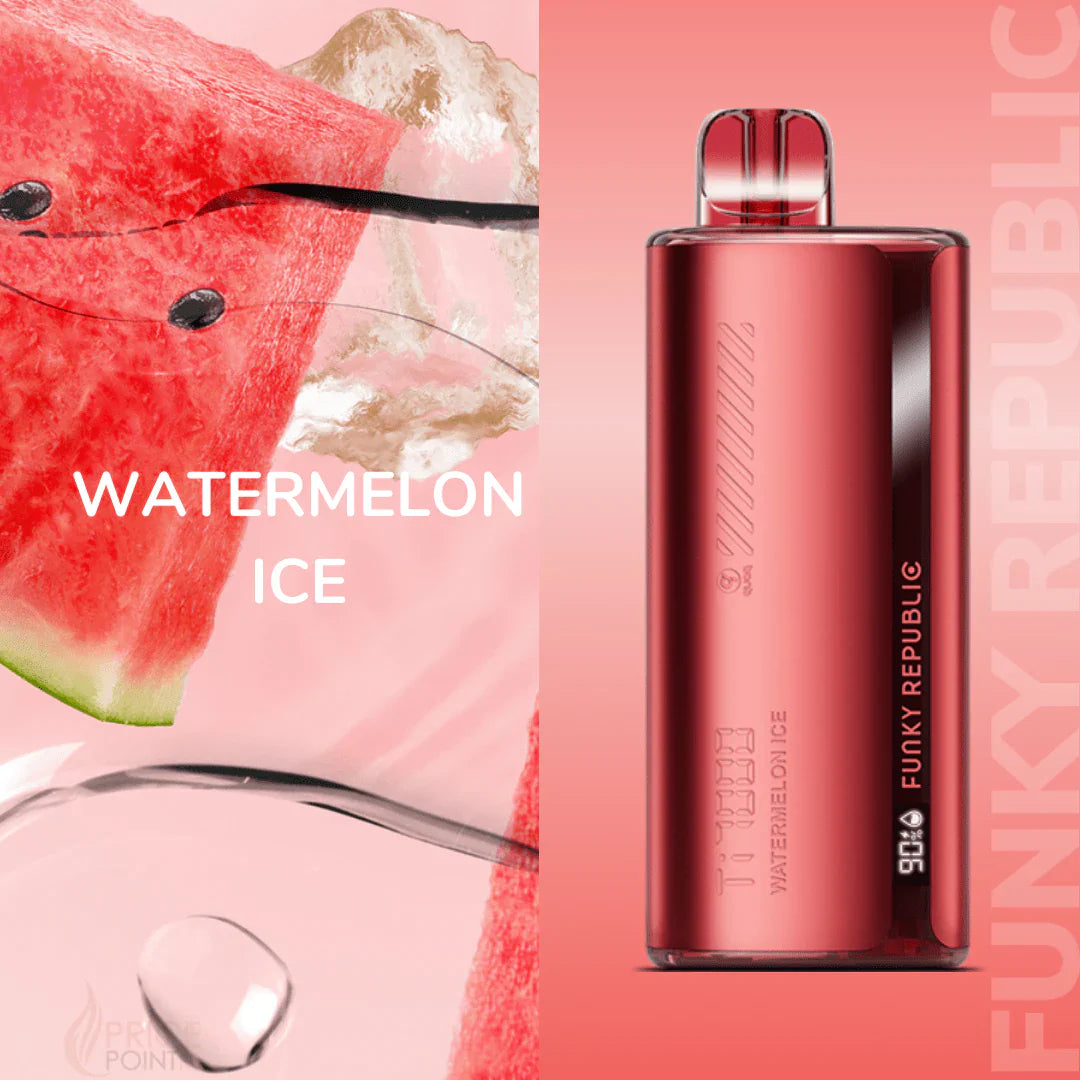 Funky republic -Watermelon icy - vaporini