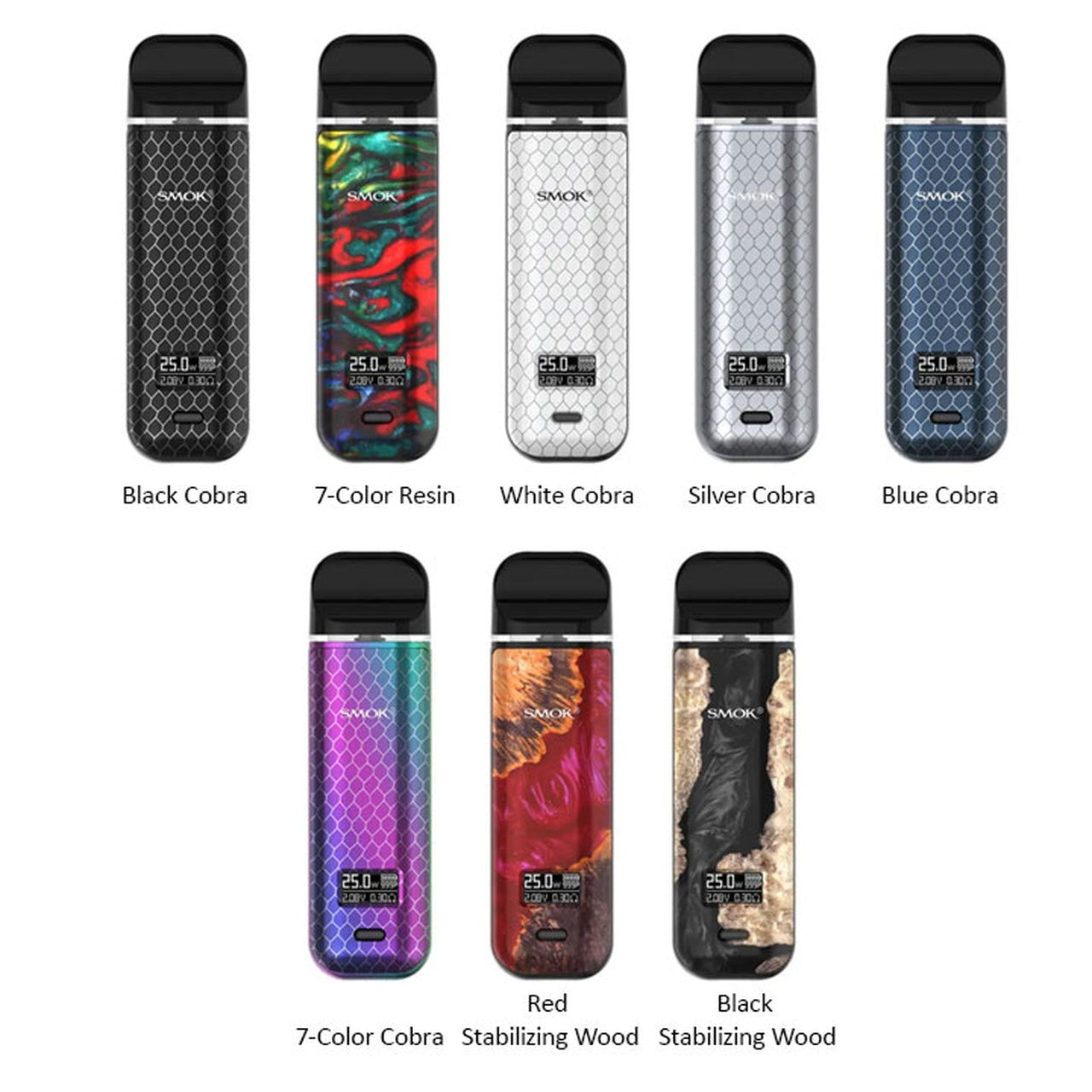 Smok Novo X kit - vaporini