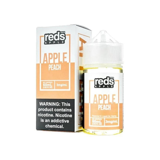 Reds Apple 60ML-peach - vaporini