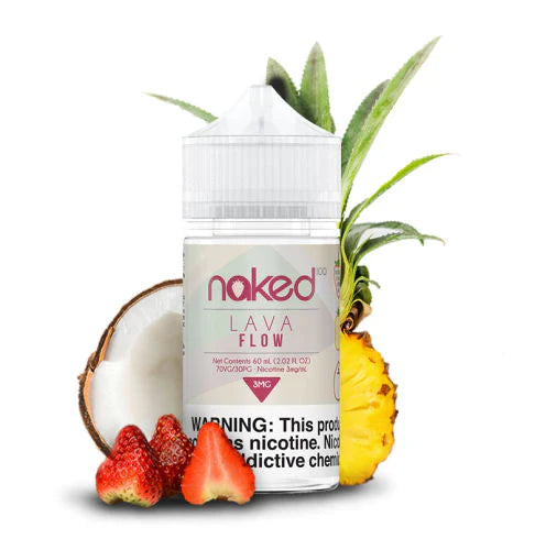 Naked 60ML-Lava Flow - vaporini