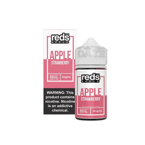 Reds Apple 60ML-strawberry - vaporini