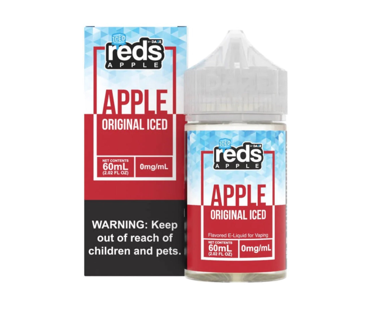 Reds Apple 60ML- original iced - vaporini