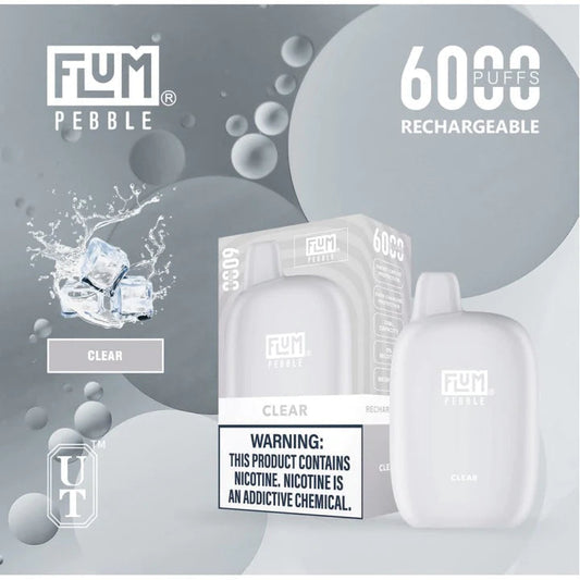 Flum pebble-clear 6000 - vaporini