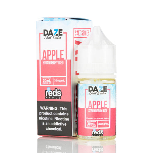 DAZE 30ML-strawberry iced - vaporini