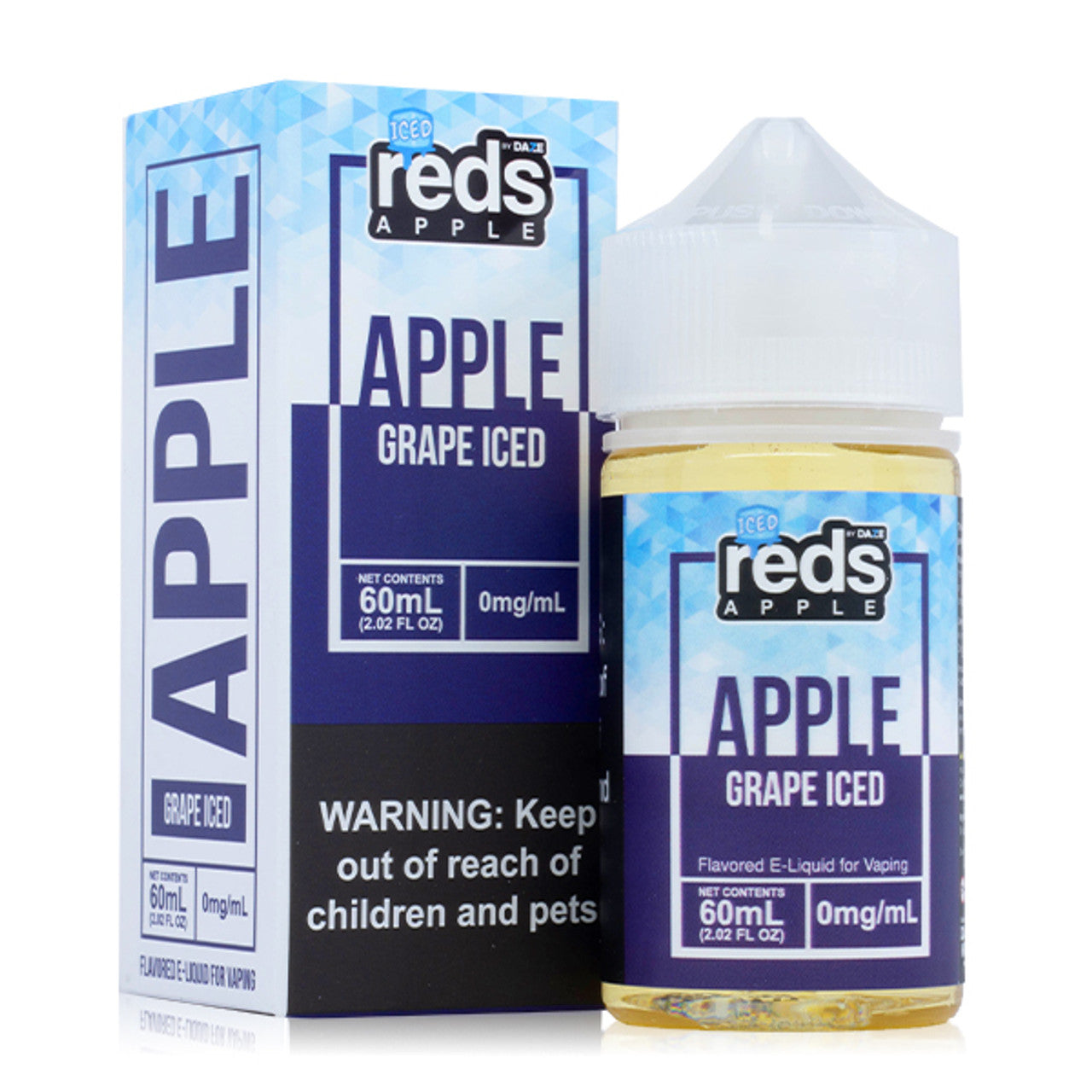 Reds Apple 60ML-Grape iced - vaporini