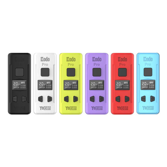 Yocan Kodo Pro batteries - vaporini