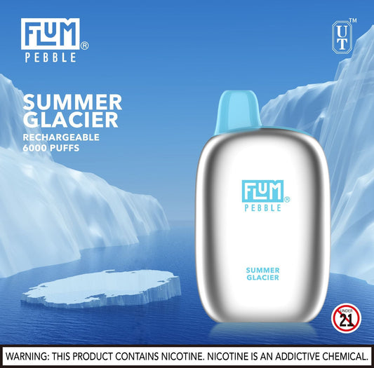 Flum pebble-summer glacier 6000 - vaporini
