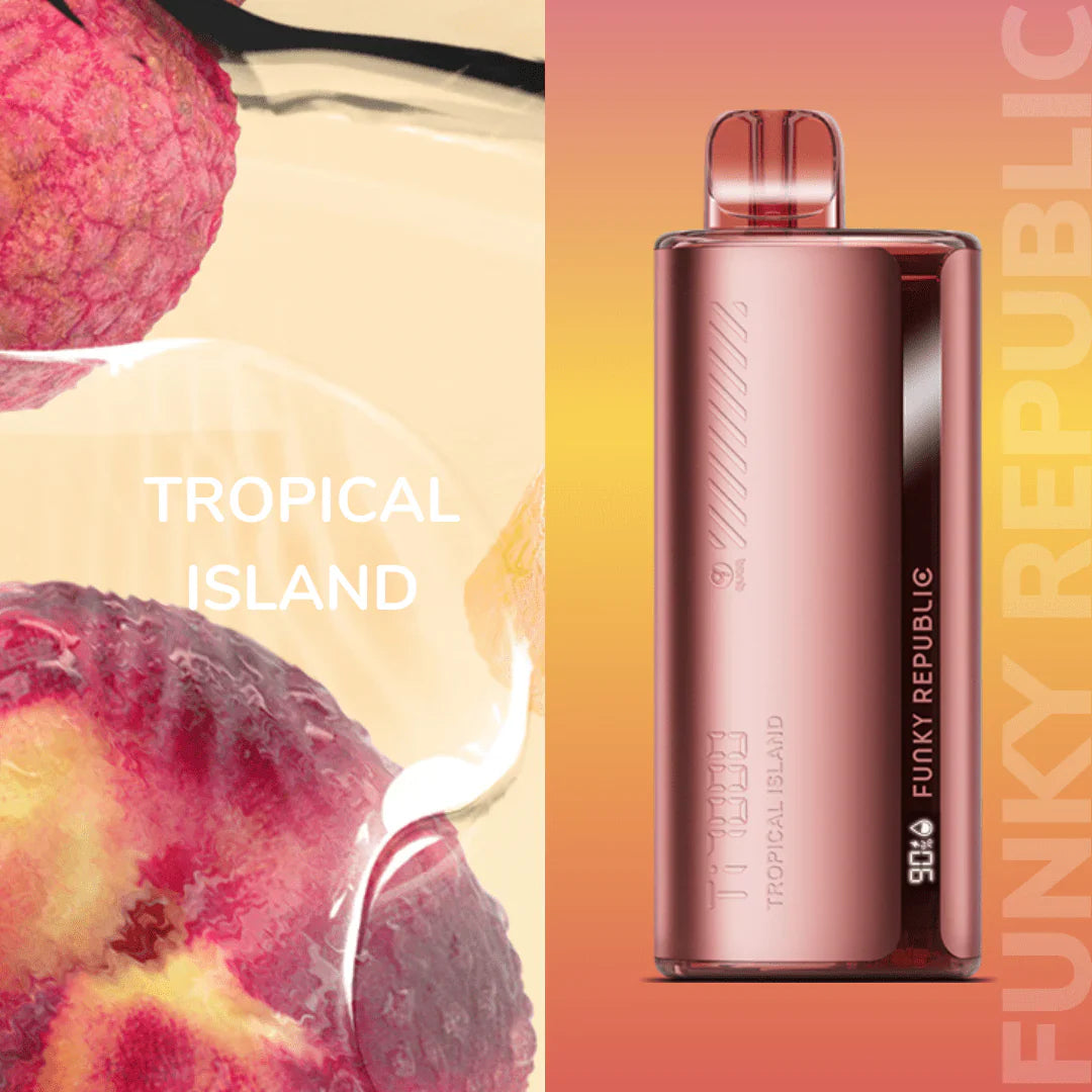 Funky republic-Tropical island - vaporini