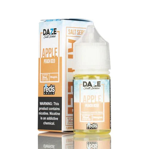 DAZE 30ML-peach iced - vaporini