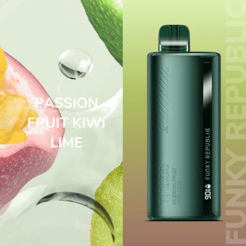 Funky republic-passion fruit kiwi Lime - vaporini