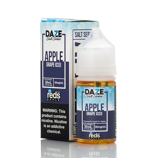 DAZE 30ML-Grape iced - vaporini