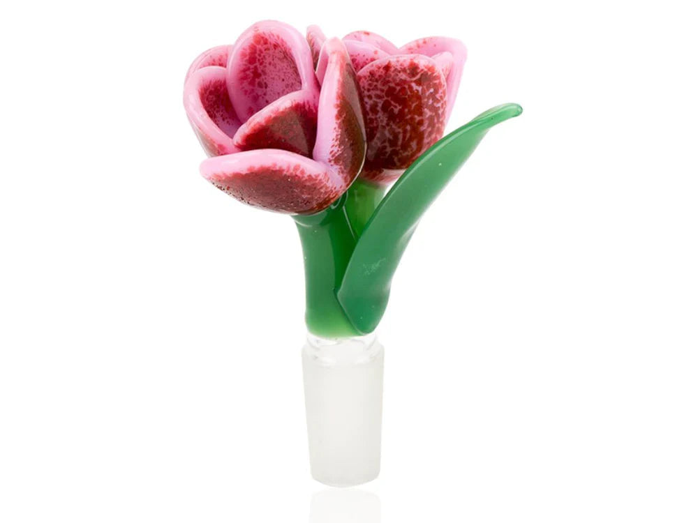 Pink Tulip Bowl - vaporini