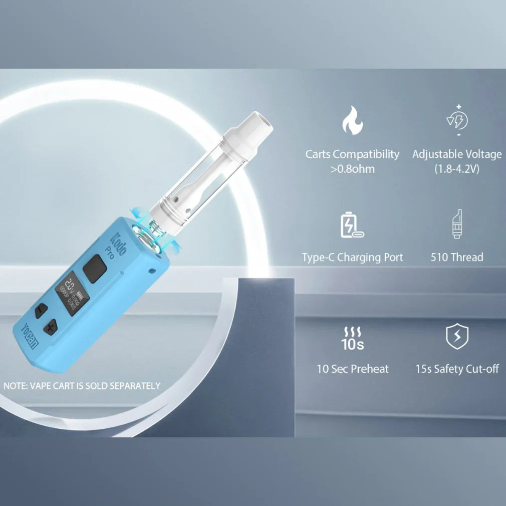 Yocan Kodo Pro batteries - vaporini