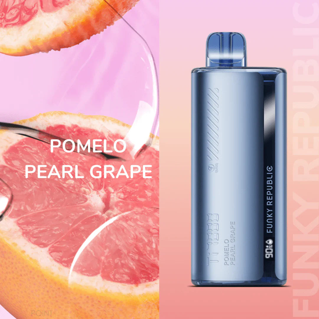 Funky republic-Pomelo Pearl Grape - vaporini